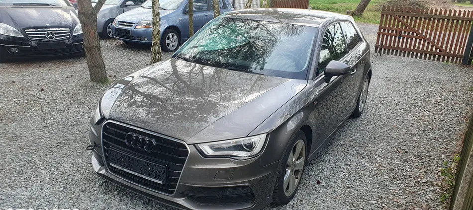 resko Audi A3 cena 27700 przebieg: 187225, rok produkcji 2013 z Resko